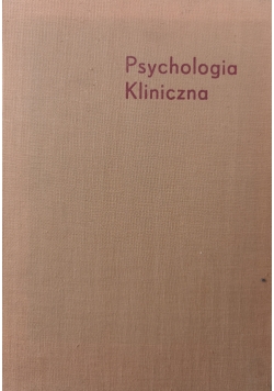Psychologia kliniczna