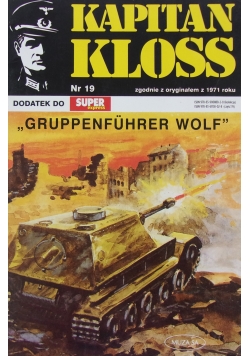 Kapitan Kloss ,Nr 19