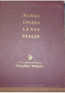 Biblioteka klasyków Marksizmu ,Zestaw 18 książek