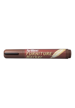 Marker permanentny do mebli Artline EK-95 mahoń