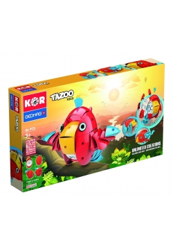 Geomag Tazoo Toco 86 elementów