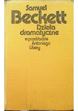 Beckett Dzieła dramatyczne