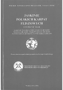 Jaskinie polskich karpat fliszowych. Uzupełnienie II