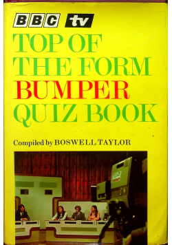 Top of the form bumper quiz book
