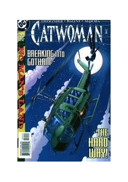 Catwoman: Breaking into Gotham