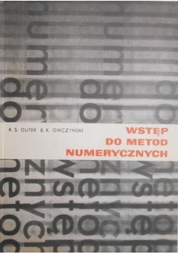 Wstęp do metod numerycznych