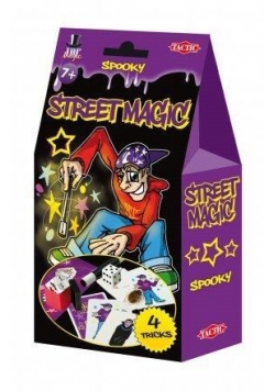 Street Magic Spooky - Fioletowy