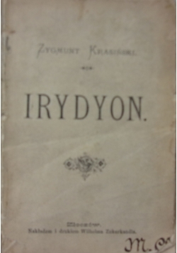 Irydyon, ok.1893 r.