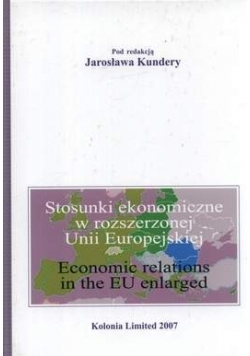 Stosunki ekonomiczne w rozszerzonej UE