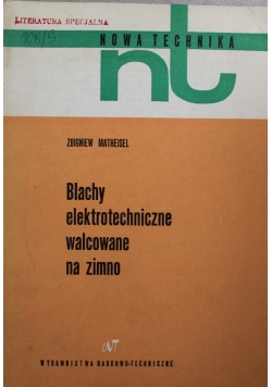 Blachy elektrotechniczne walcowane na zimno