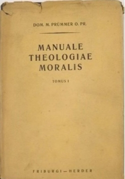 Manuale theologiae moralis