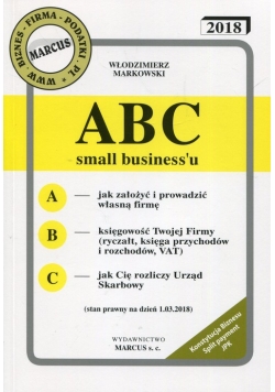 ABC small biznessu 2018