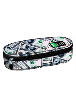 Piórnik saszetka usztywniona Dollars