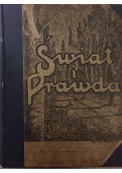 Świat i prawda, miesięcznik, 1924 i 1925 r.