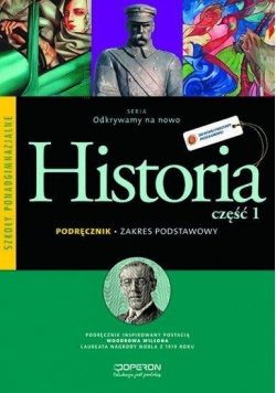 Historia LO Odkrywamy na... podr cz.1 ZP w.2012