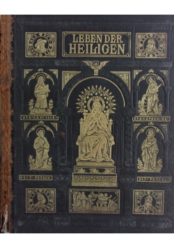 Leben der Heiligen ,1881r.