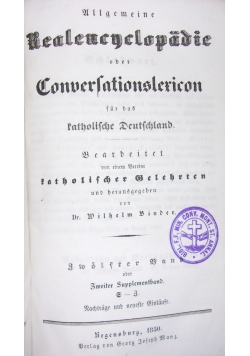 Dr. Binder's Conversations, 1848 r.