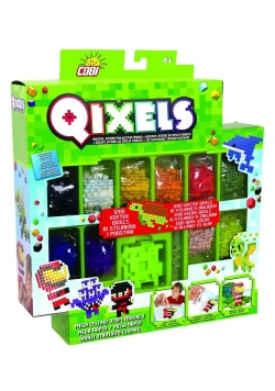 Qixels. Mega zestaw uzupełniający