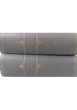 Mowy Cycerona , 1870 r., Zestaw 2 książek
