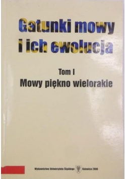 Gatunki mowy i ich ewolucja tom 1