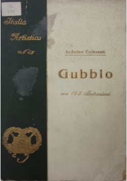 Gubbio, 1925 r.