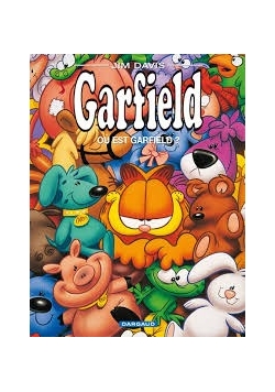 Garfield. Ou est Garfield?