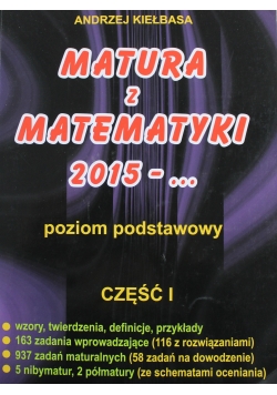 Matura z Matematyki  cz 1 2015