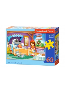 Puzzle 60 Czerwony Kapturek CASTOR