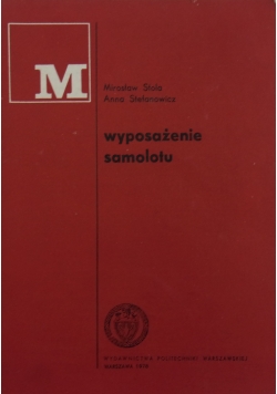 Wyposażenie samolotu