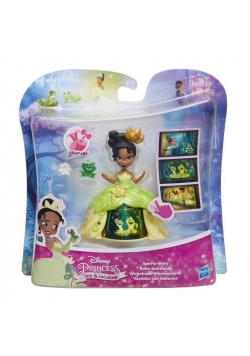 Disney Princess Mini laleczka w sukni Tiana