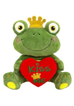 Żaba z sercem 20cm