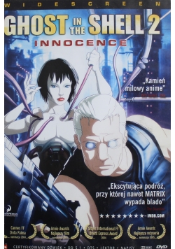 Ghost in the Shell 2  Innocence Płyta DVD