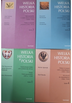 Wielka historia Polski 4 tomy