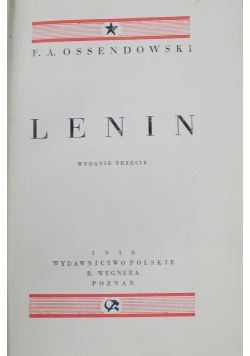 Lenin 1930 r