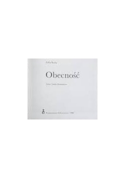 Obecność