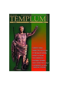 Templum Novum,Nr.1