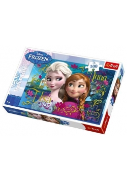 Puzzle 100 Frozen TREFL