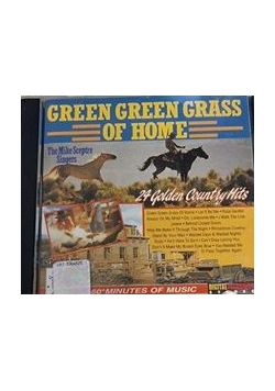 Green Green Grass of home, płyta CD