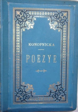 Konopnicka. Poezye, serya czwarta, 1896 r.