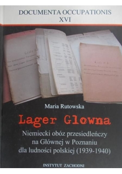Lager Glowna