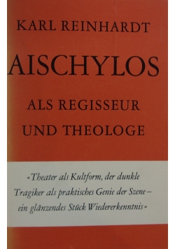 Aischylos als Regisseur und Theologe, 1949  r.
