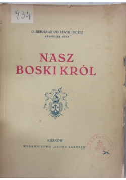 Nasz Boski Król , 1939r.
