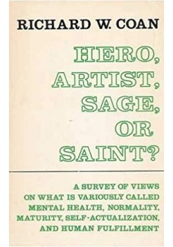 Hero, artist, sage, or saint?