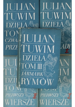 Tuwim Dzieła 5 Tomów