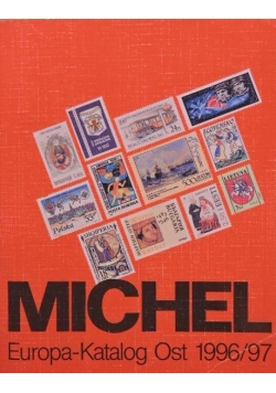 Michel Europa katalog Ost 1996 \ 97