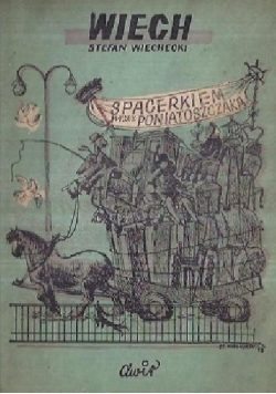 Spacerek przez Poniatoszczaka,1946r.