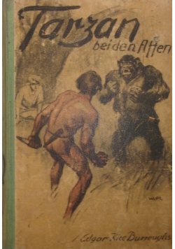 Tarzan bei den affen, 1924 r.