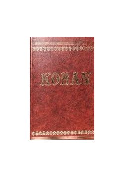 KORAN,Reprint 1858r.
