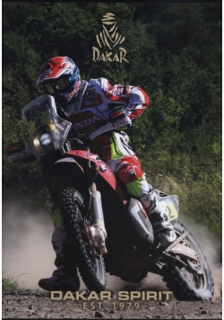 Zeszyt A4 w linie 54 kartki Dakar