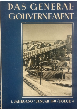Das General-Gouvernement, 1941 r.